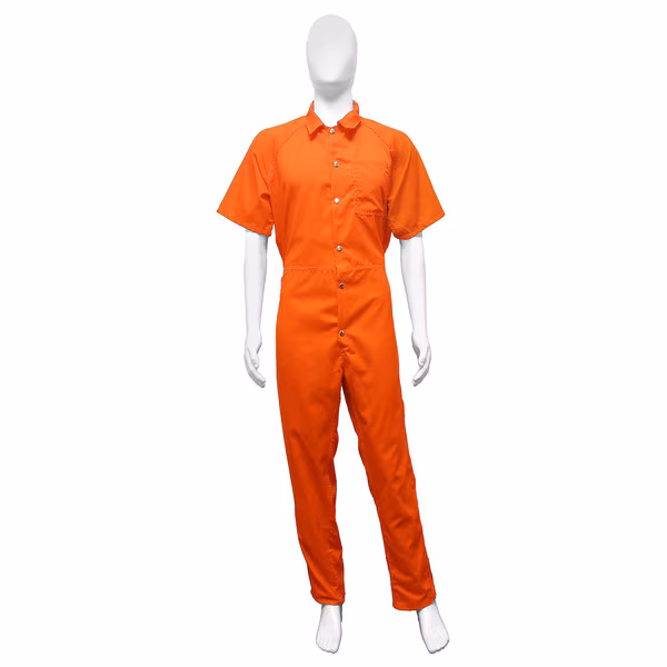 EDH420 T15 Inmate Jump Suit 