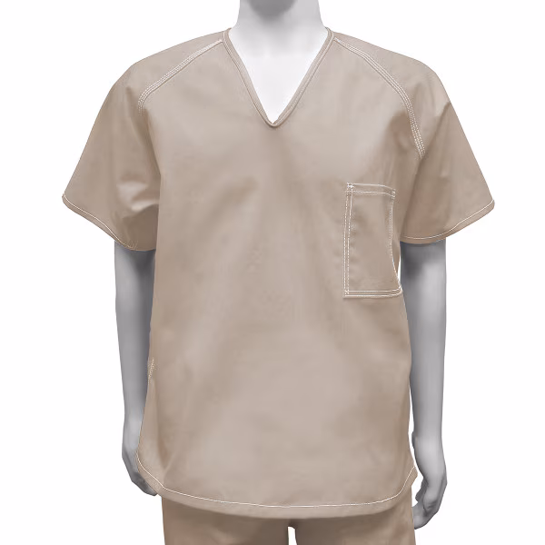 NSK840 L5A Inmate 2 Piece Coverall Set